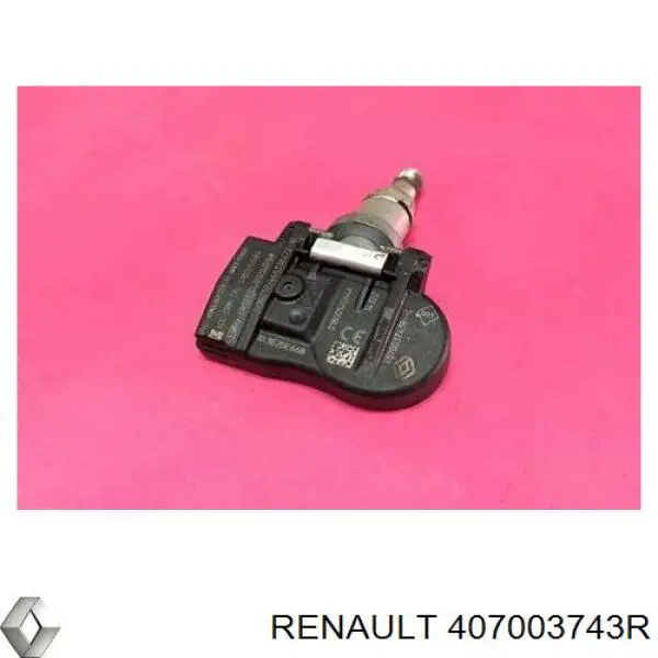 Купить 407003743R Renault (RVI) Датчик контроля давления в шинах