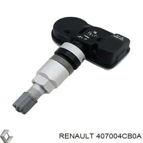 Датчик давления воздуха в шинах Renault (RVI) 407004CB0A