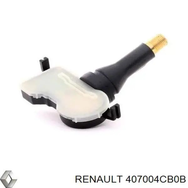 Датчик давления воздуха в шинах Renault (RVI) 407004CB0B