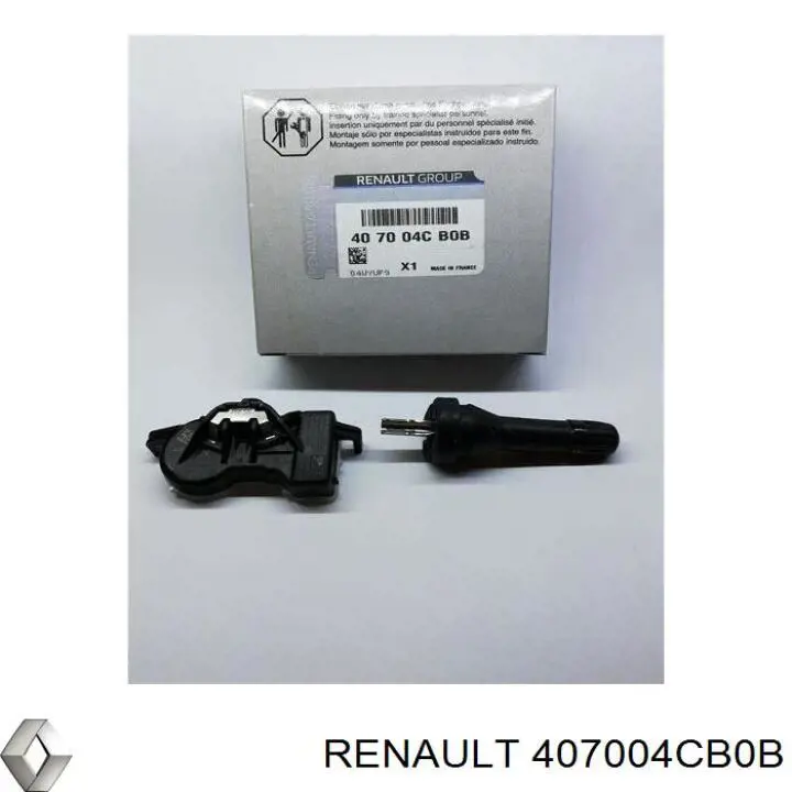 407004CB0B Renault (RVI) Манометр воздушный