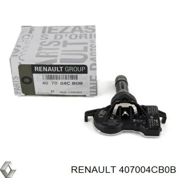 407004CB0B Renault (RVI) sensor de pressão de ar nos pneus