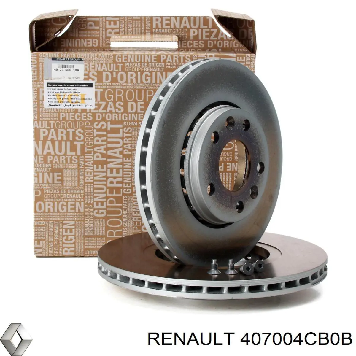 Купить 407004CB0B Renault (RVI) Датчик контроля давления в шинах