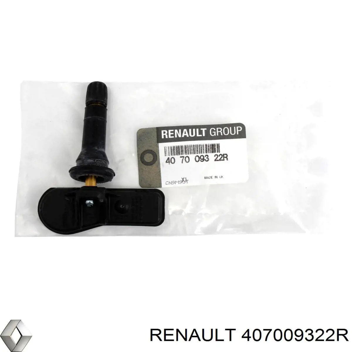 Датчик давления воздуха в шинах Renault (RVI) 407009322R