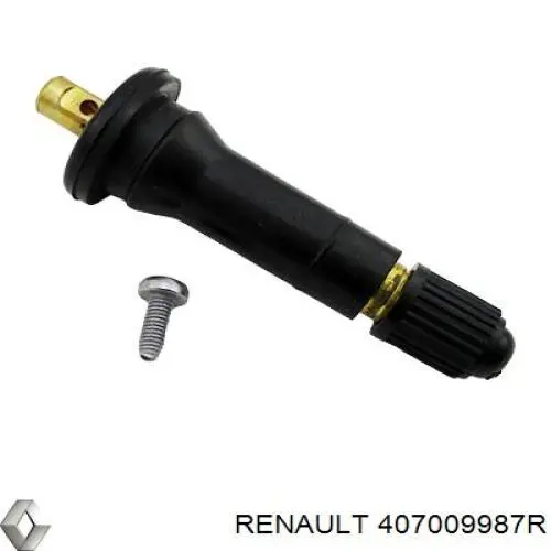 407009987R Renault (RVI) Манометр воздушный
