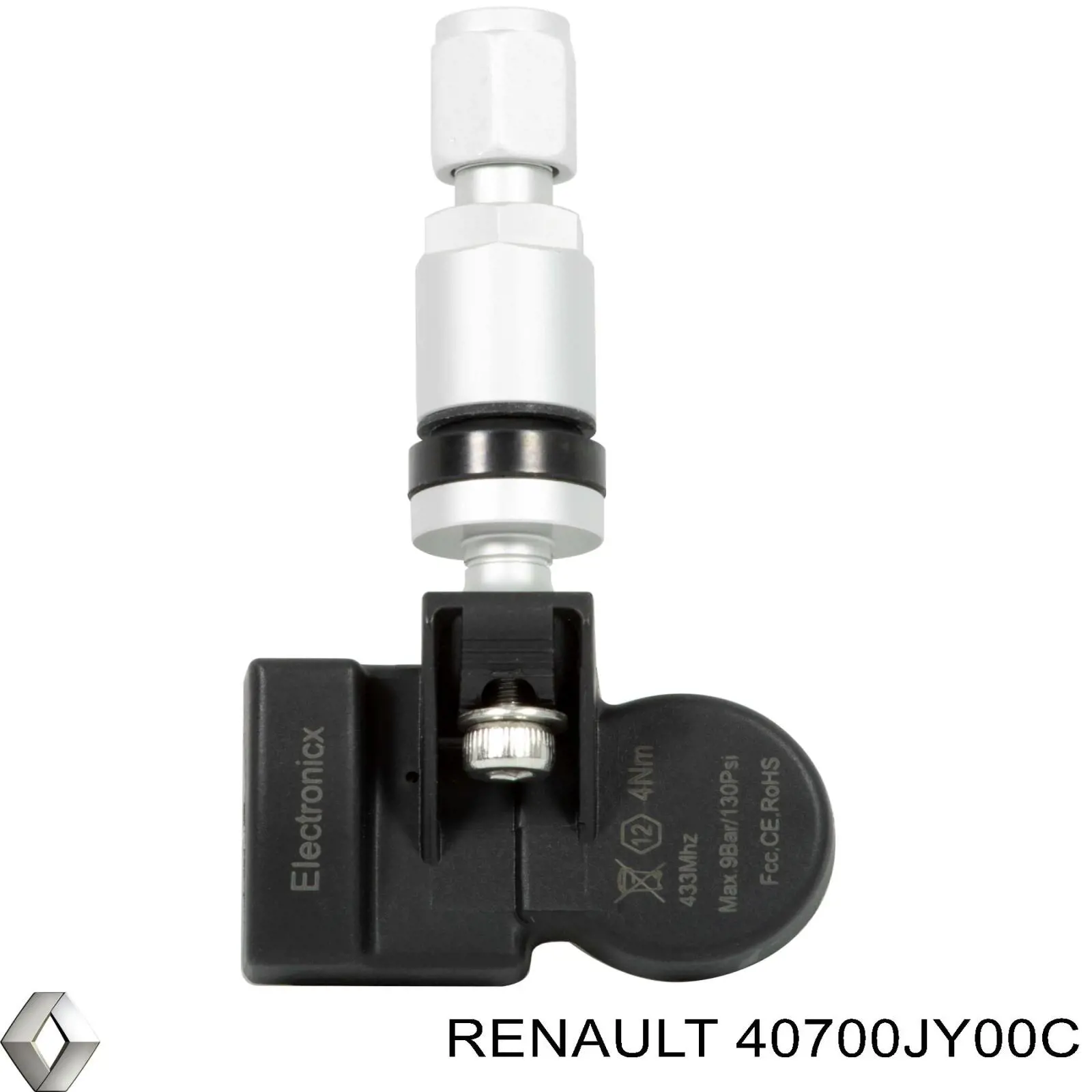 Датчик давления воздуха в шинах Renault (RVI) 40700JY00C