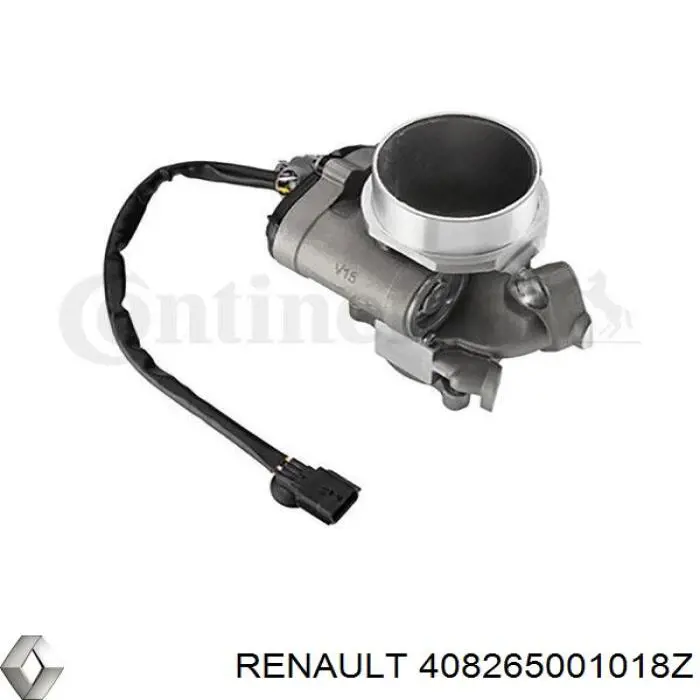408-265-001-018Z Renault (RVI) válvula egr de recirculação dos gases