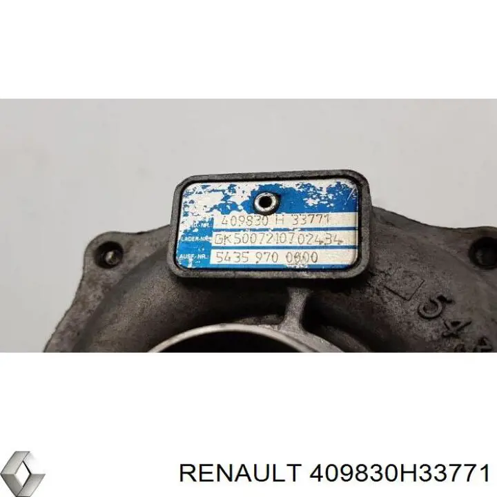 409830H33771 Renault (RVI) Турбонаддув