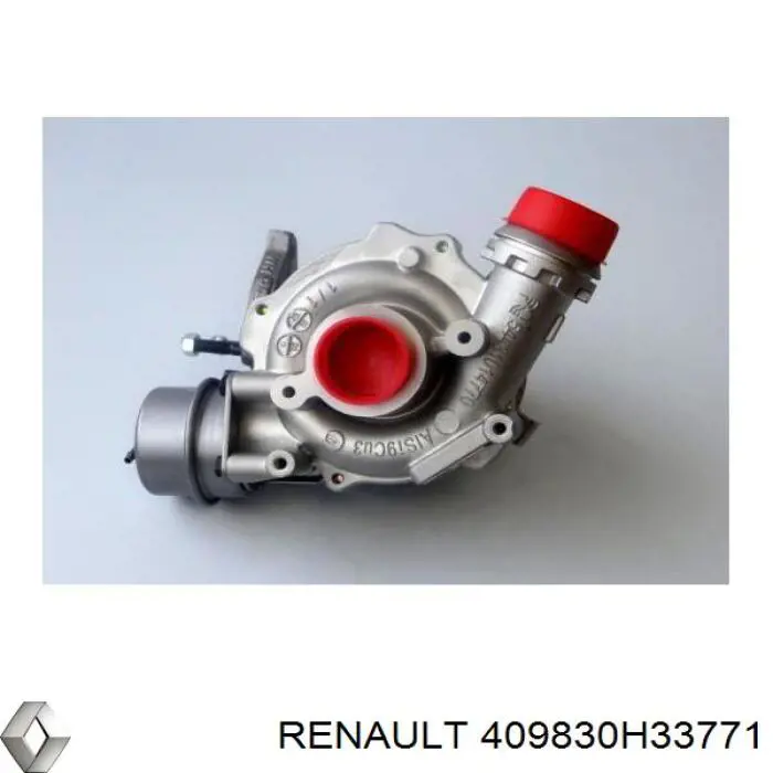 Купить 409830H33771 Renault (RVI) Турбоком