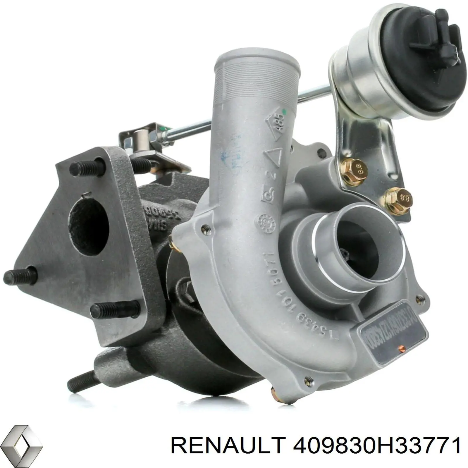 Турбонагнетатель Renault (RVI) 409830H33771 цена, от 177.37 USD