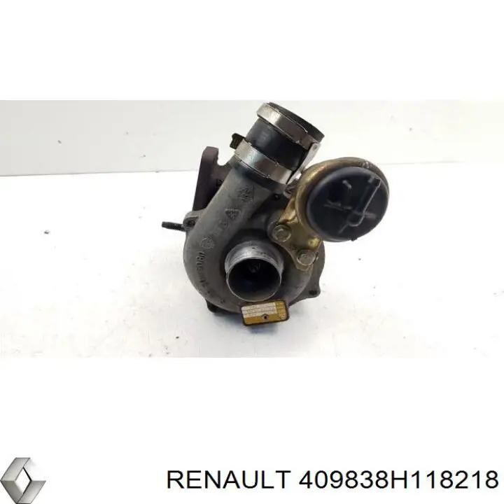 409838H118218 Renault (RVI) turbina