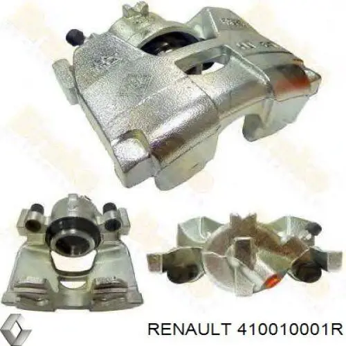 Купить 410010001R Renault (RVI) Суппорт тормозной передний правый