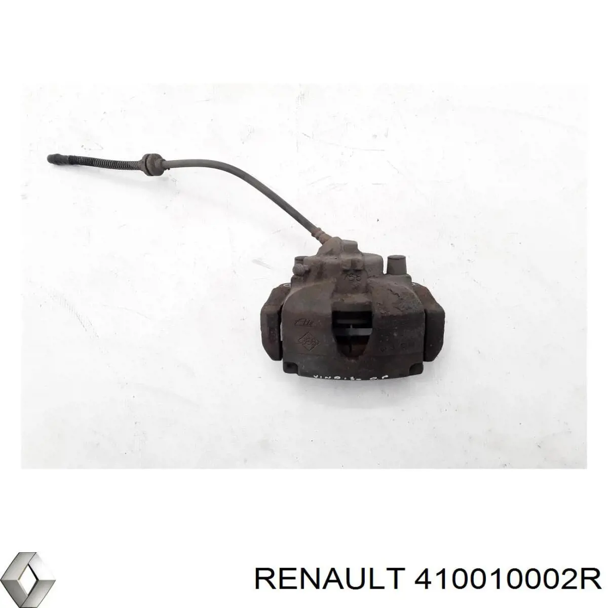 Суппорт тормозной передний правый 410010002R Renault (RVI)