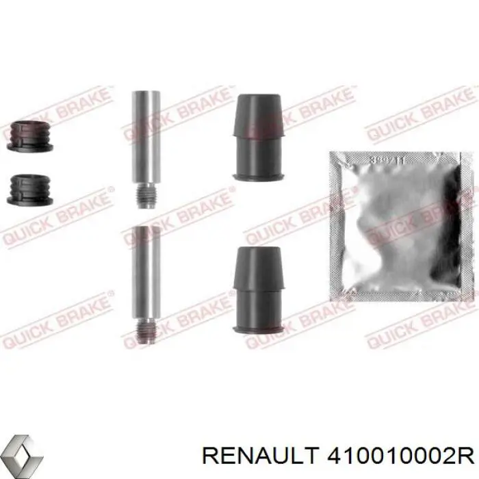 Купить 410010002R Renault (RVI) Суппорт тормозной передний правый