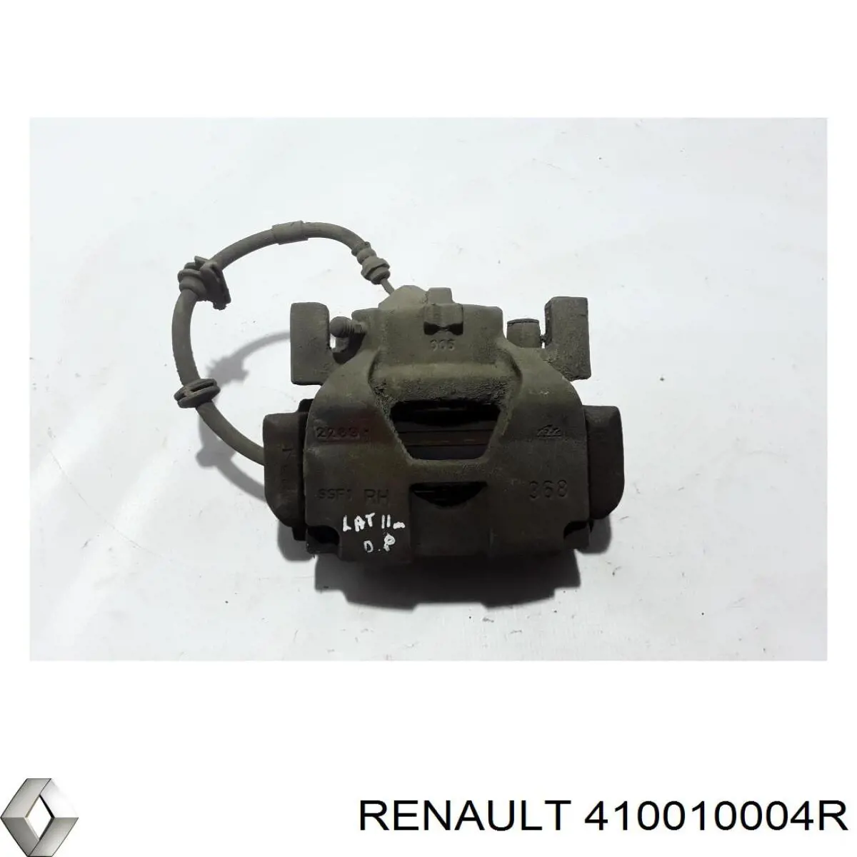 Суппорт тормозной передний правый 410010004R Renault (RVI)