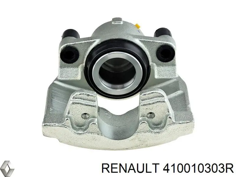 410010303R Renault (RVI) suporte do freio dianteiro direito