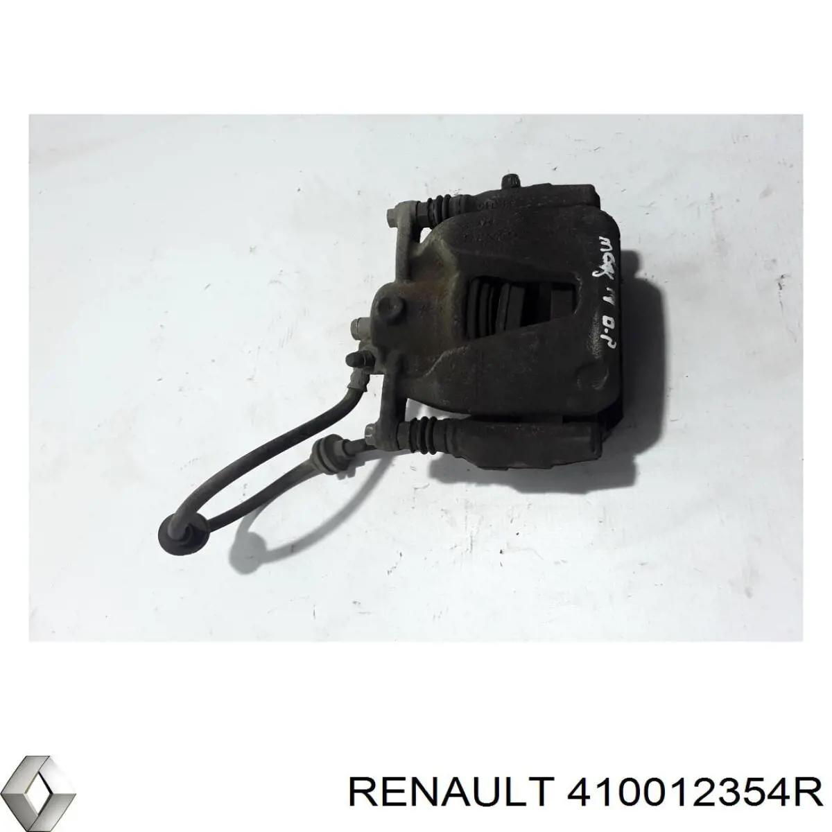 Суппорт тормозной передний правый Renault (RVI) 410012354R