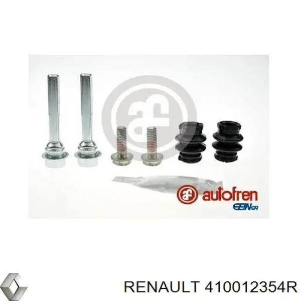 410012354R Renault (RVI) Суппорт тормозной, передний, правый