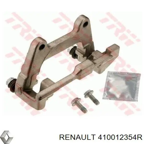 Купить 410012354R Renault (RVI) Суппорт тормозной передний правый