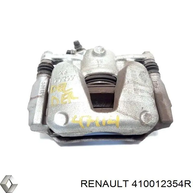 Суппорт тормозной передний правый 410012354R Renault (RVI)