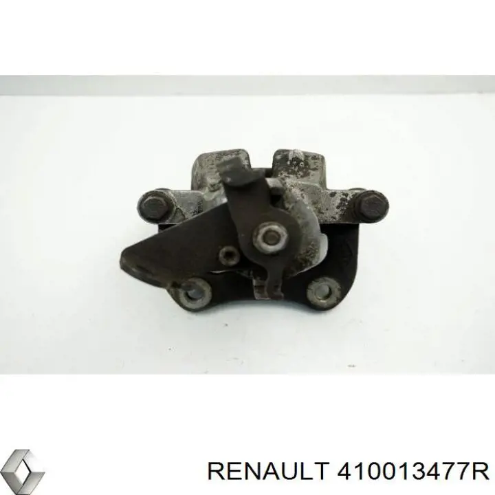 Суппорт тормозной передний правый 410013477R Renault (RVI)