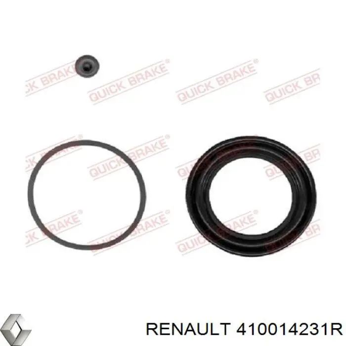Тормозной суппорт Renault (RVI) 410014231R цена, от 112.39 USD