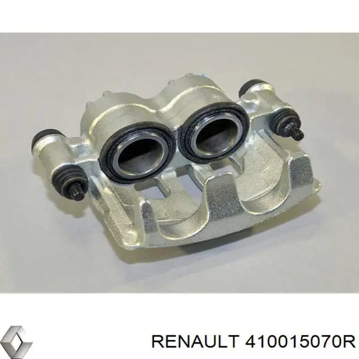 Суппорт тормозной передний правый 410015070R Renault (RVI)