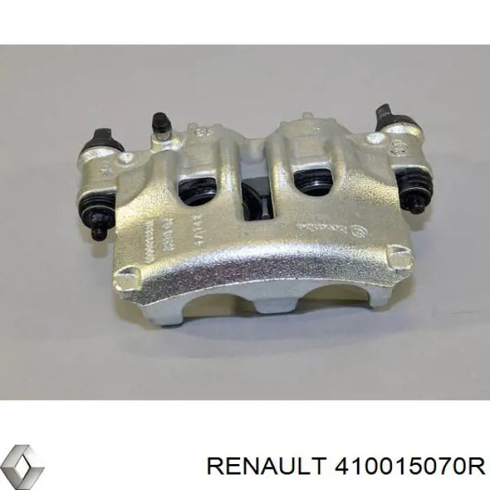 Суппорт тормозной передний правый Renault (RVI) 410015070R