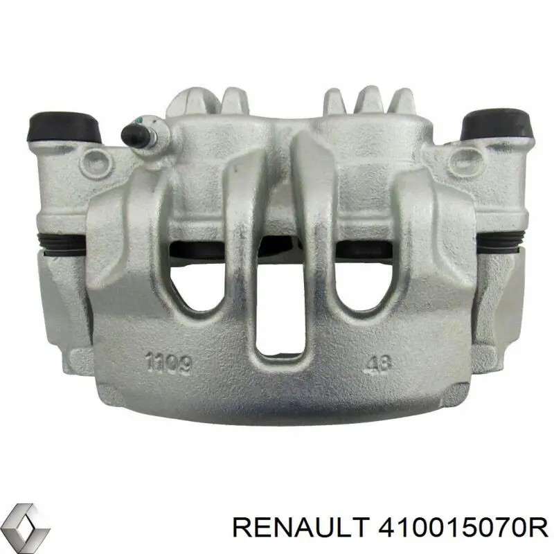 Суппорт тормозной передний правый RENAULT 410015070R