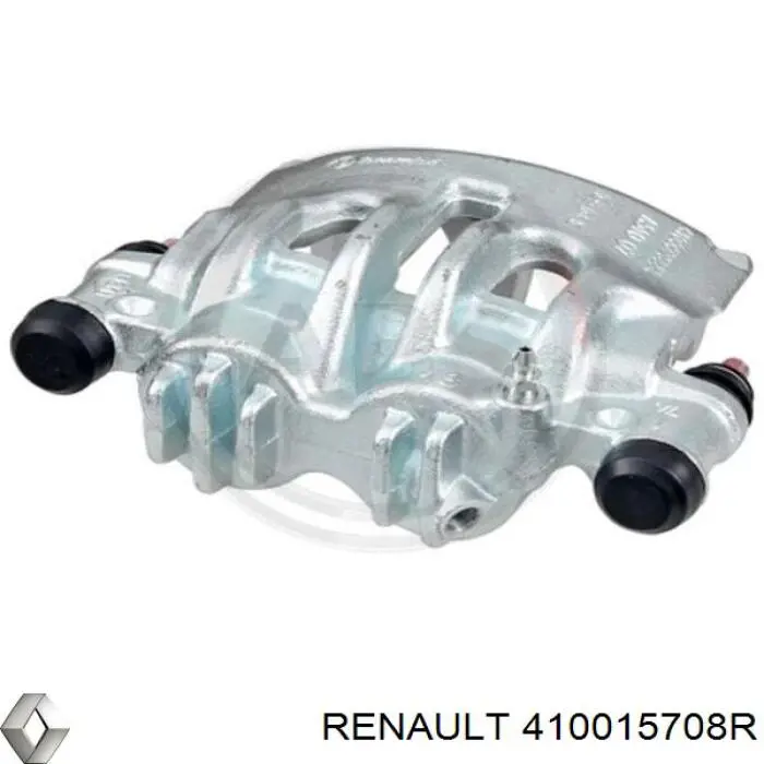 410015708R Renault (RVI) suporte do freio dianteiro direito