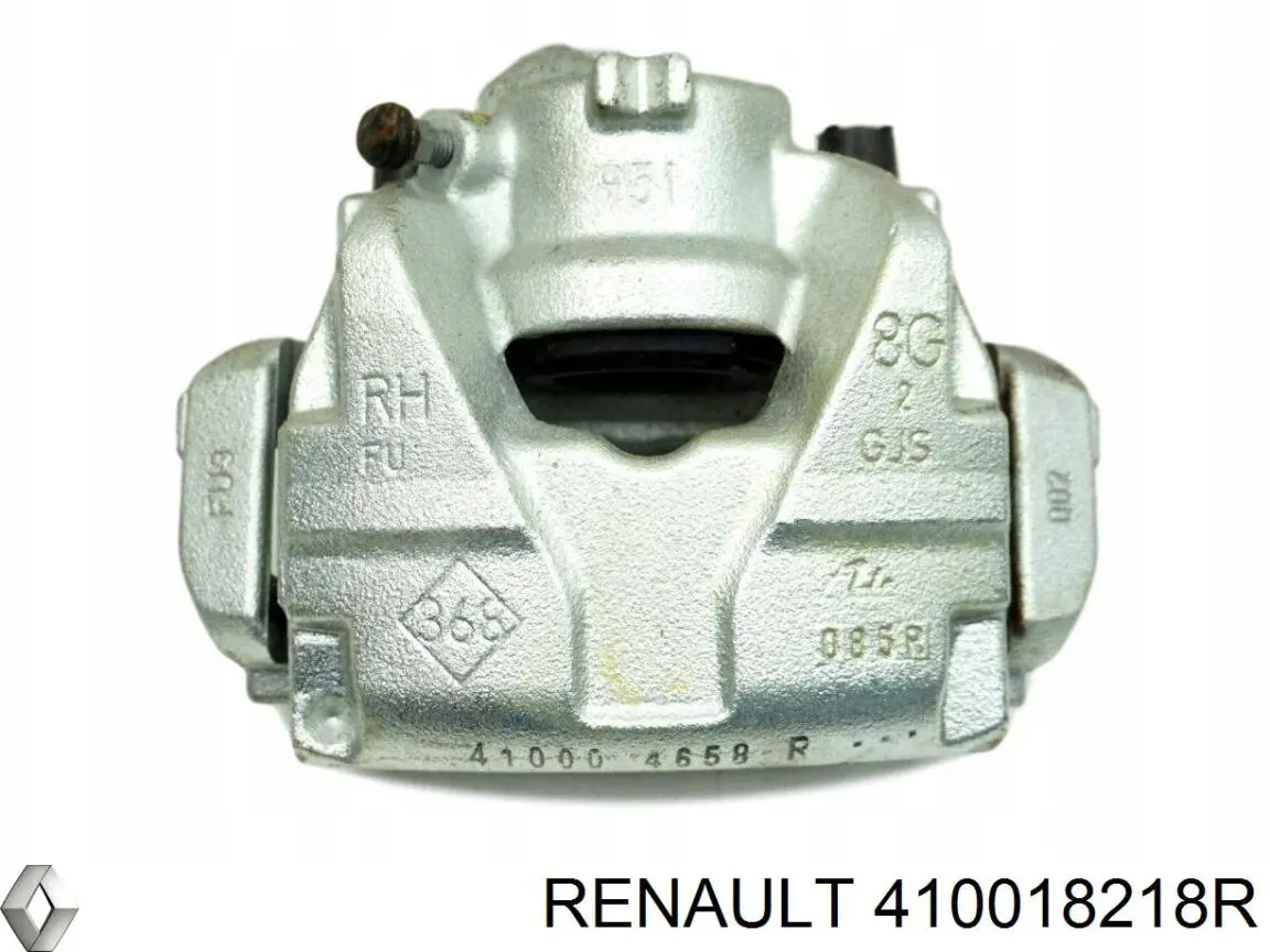 Супорт гальмівний передній правий 410018218R Renault (RVI)