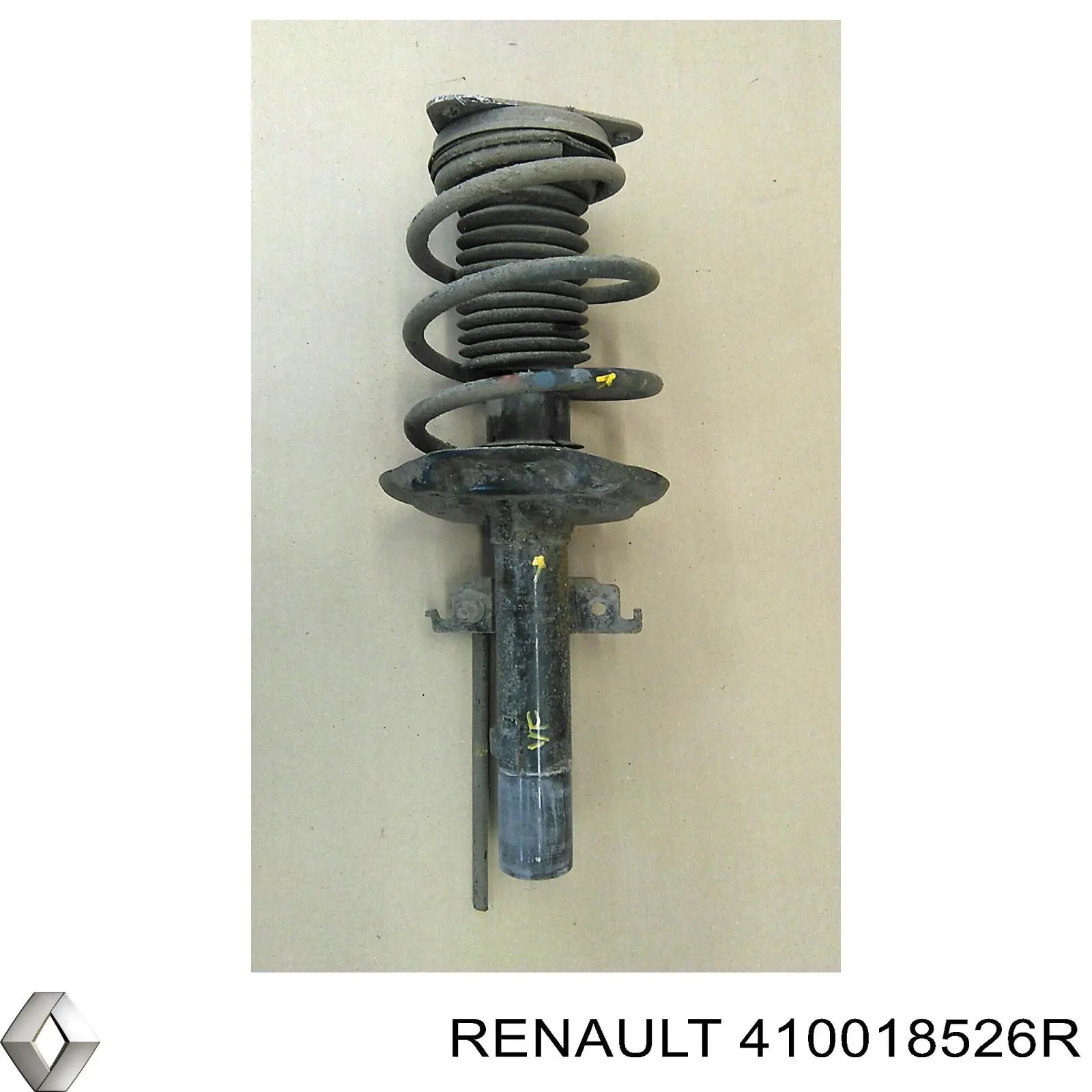 Суппорт тормозной передний правый 410018526R Renault (RVI)