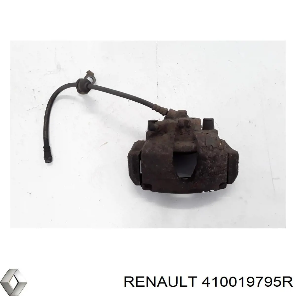 Суппорт тормозной передний правый 410019795R Renault (RVI)