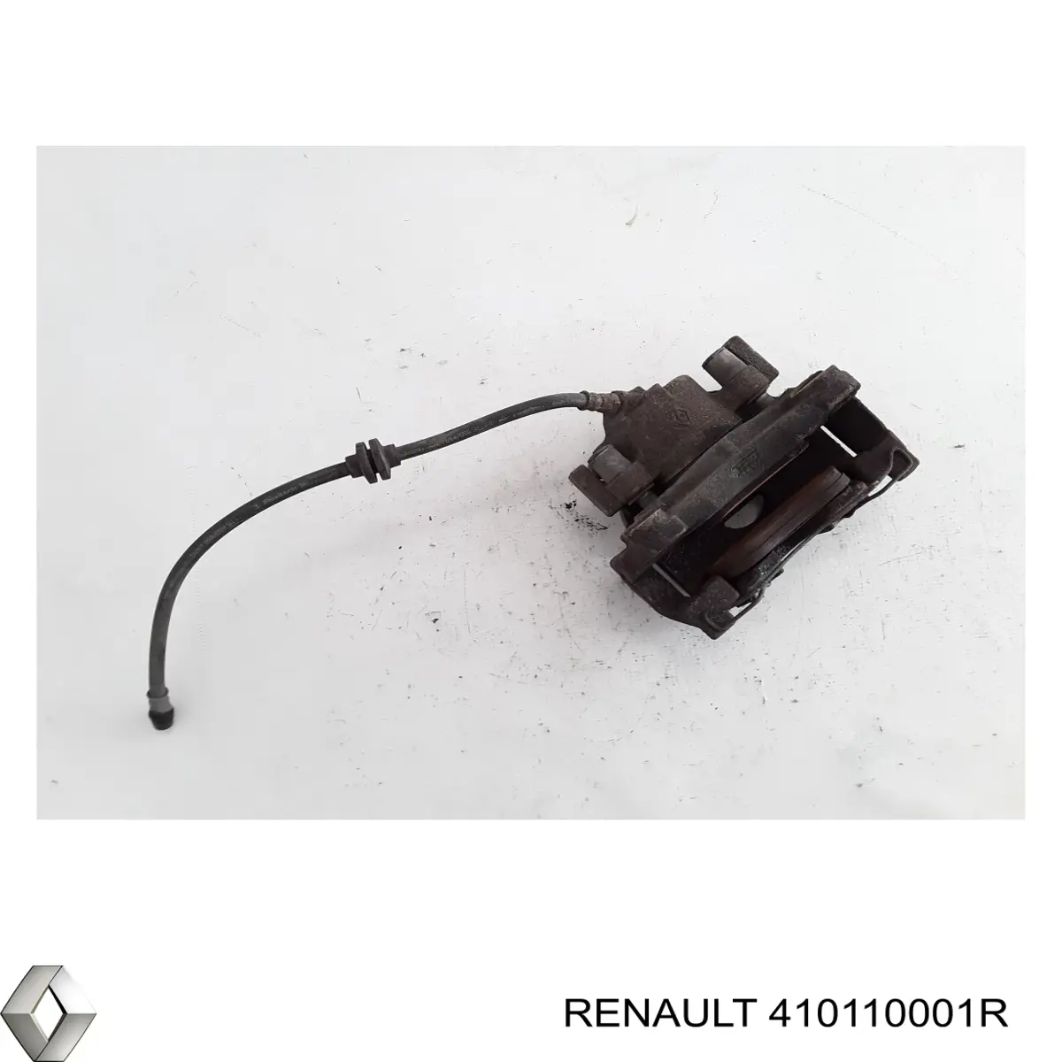 Купить 410110001R Renault (RVI) Суппорт тормозной передний левый