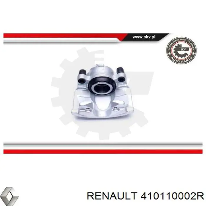 Супорт тормзной Renault (RVI) 410110002R цена, от 52.40 USD