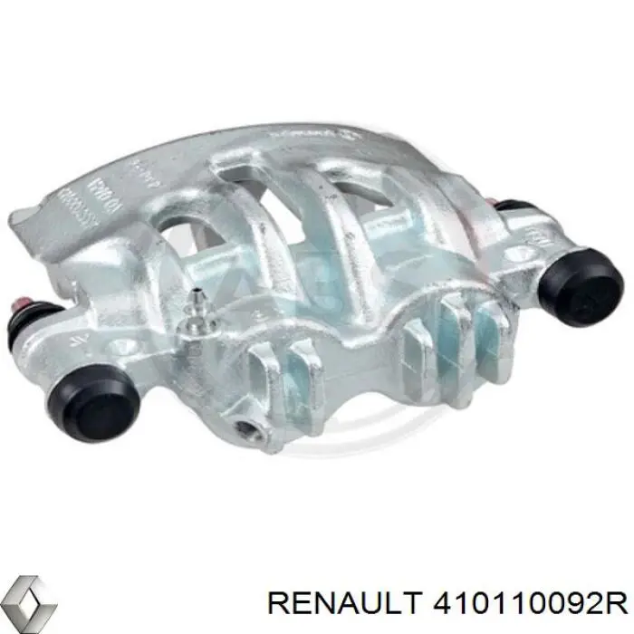 Pinza de freno delantera izquierda 410110092R Renault (RVI)