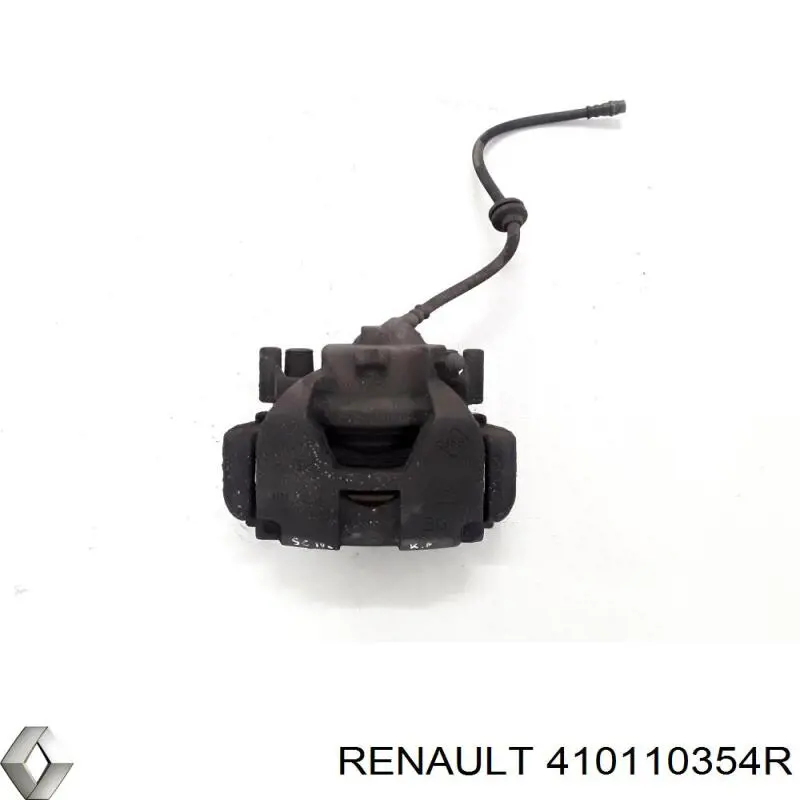 Pinza de freno delantera izquierda 410110354R Renault (RVI)