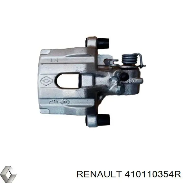 Купить 410110354R Renault (RVI) Суппорт тормозной передний левый