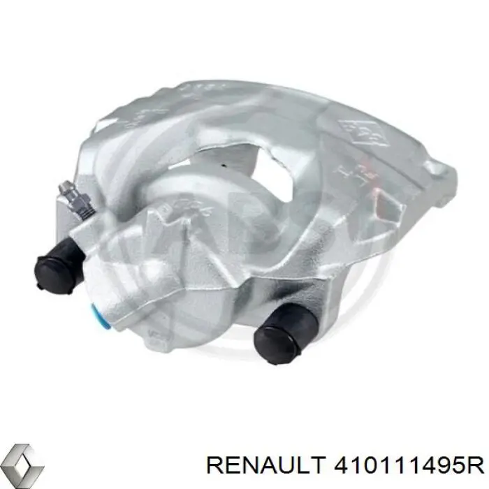 410111495R Renault (RVI) суппорт тормозной передний левый