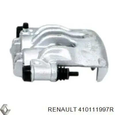 Суппорт тормозной передний левый Renault (RVI) 410111997R
