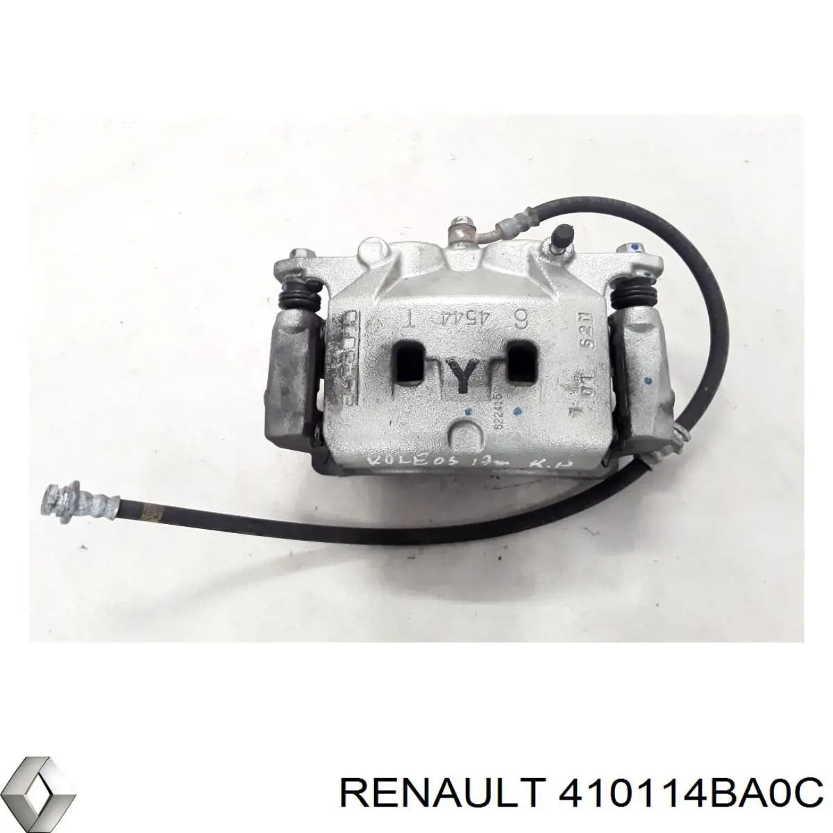 Суппорт тормозной передний левый 410114BA0C Renault (RVI)