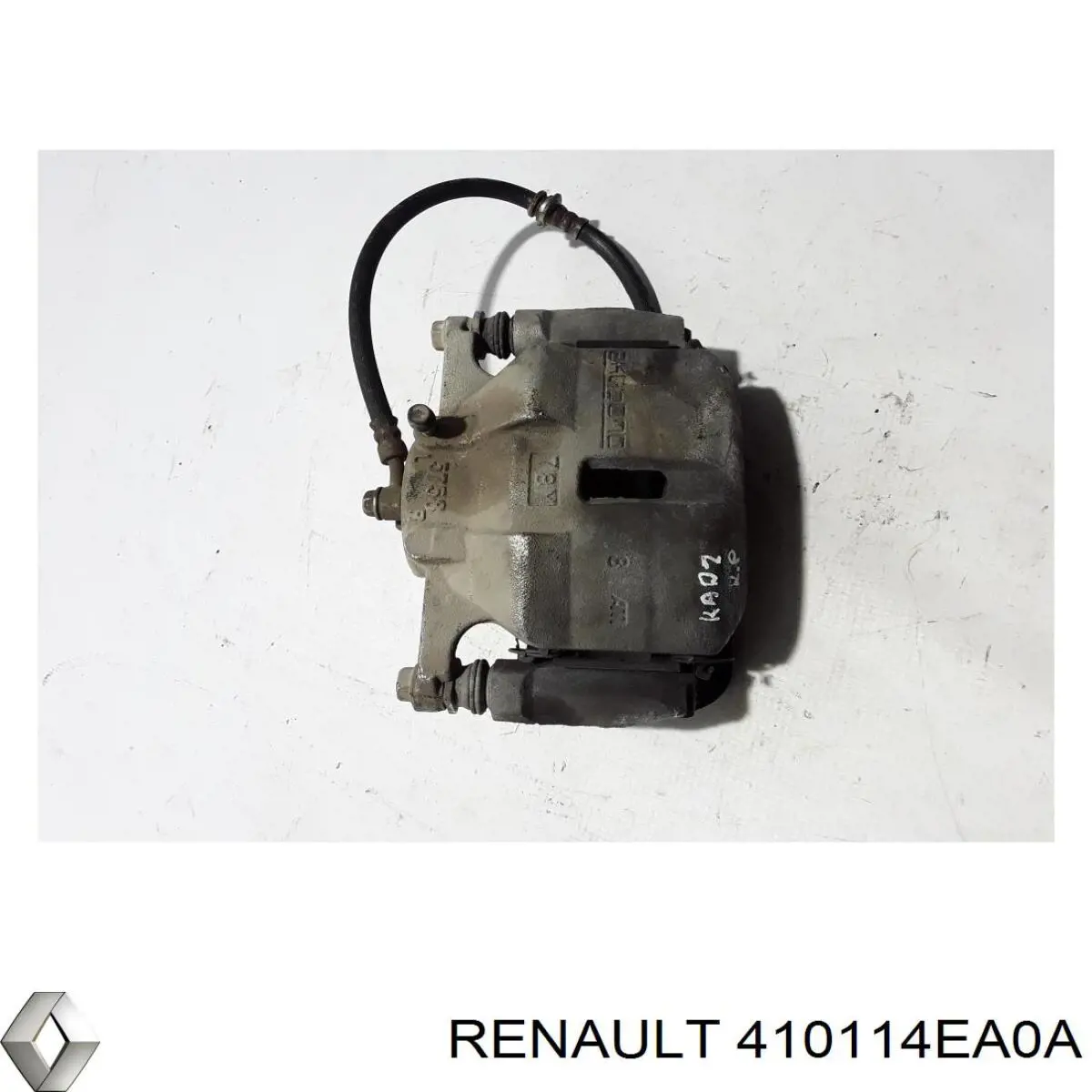 Суппорт тормозной передний левый 410114EA0A Renault (RVI)