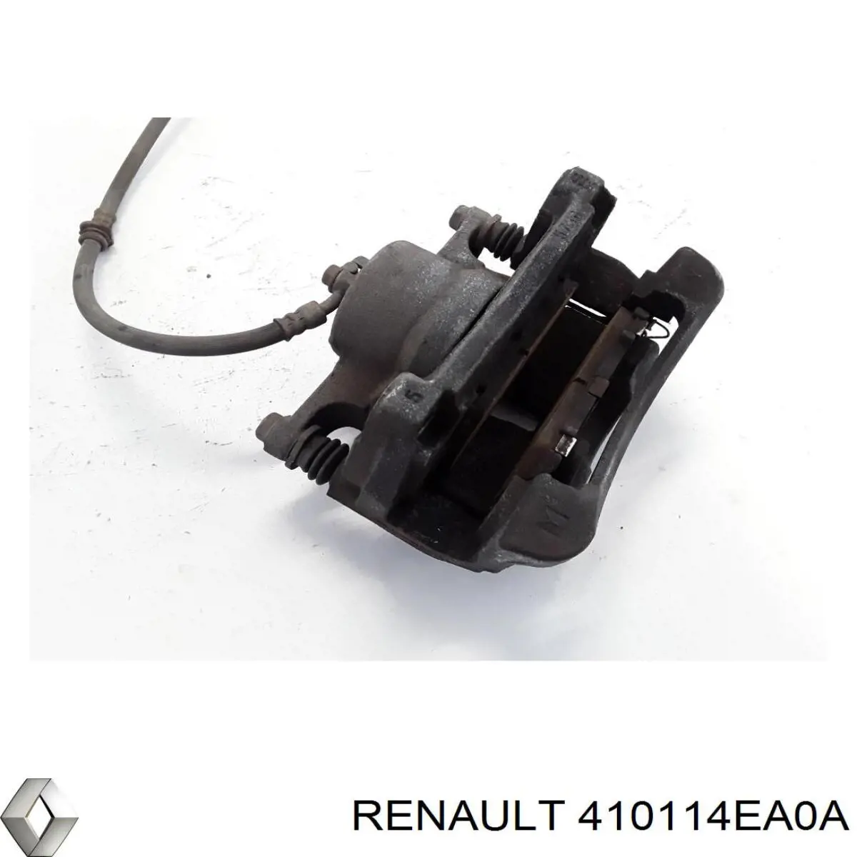 Купить 410114EA0A Renault (RVI) Суппорт тормозной передний левый