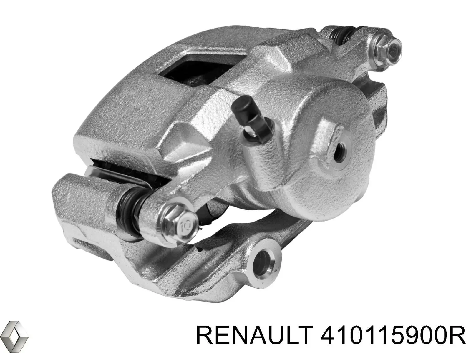 Суппорт тормозной передний левый 410115900R Renault (RVI)