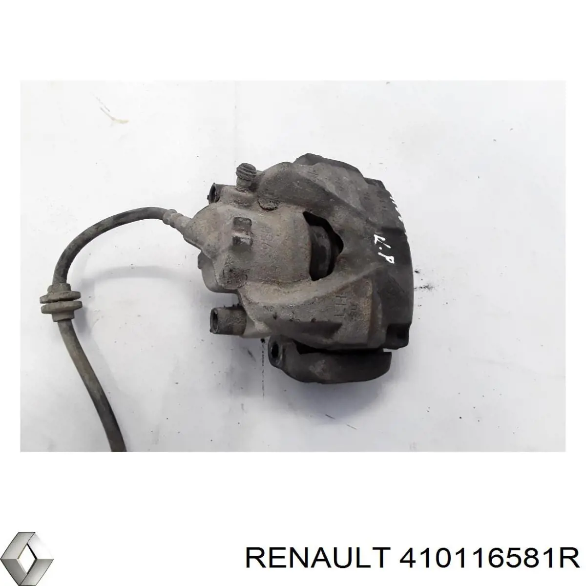 Суппорт тормозной передний левый 410116581R Renault (RVI)