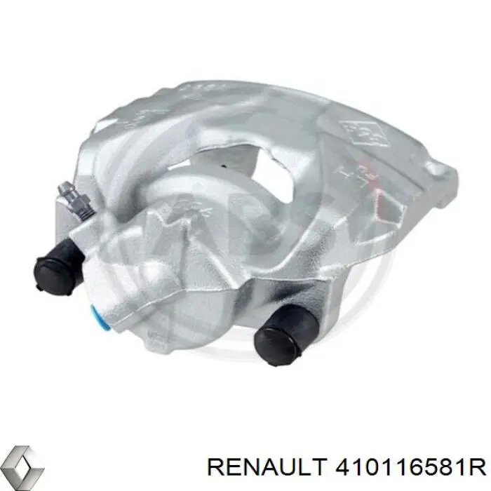 Суппорт тормозной передний левый Renault (RVI) 410116581R