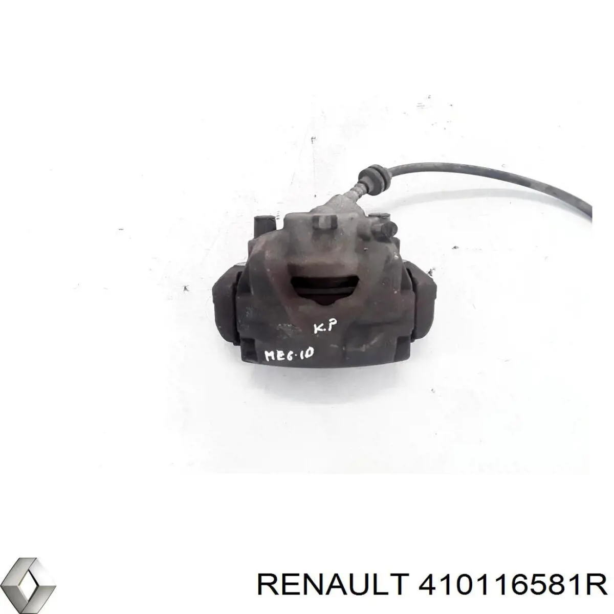 410116581R Renault (RVI) суппорт тормозной передний левый