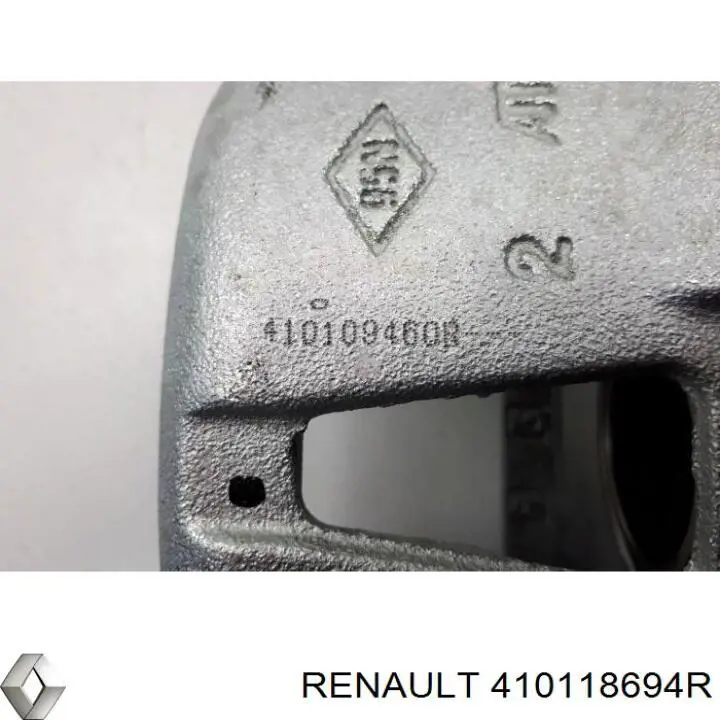 410118694R Renault (RVI) Суппорт тормозной, передний, левый