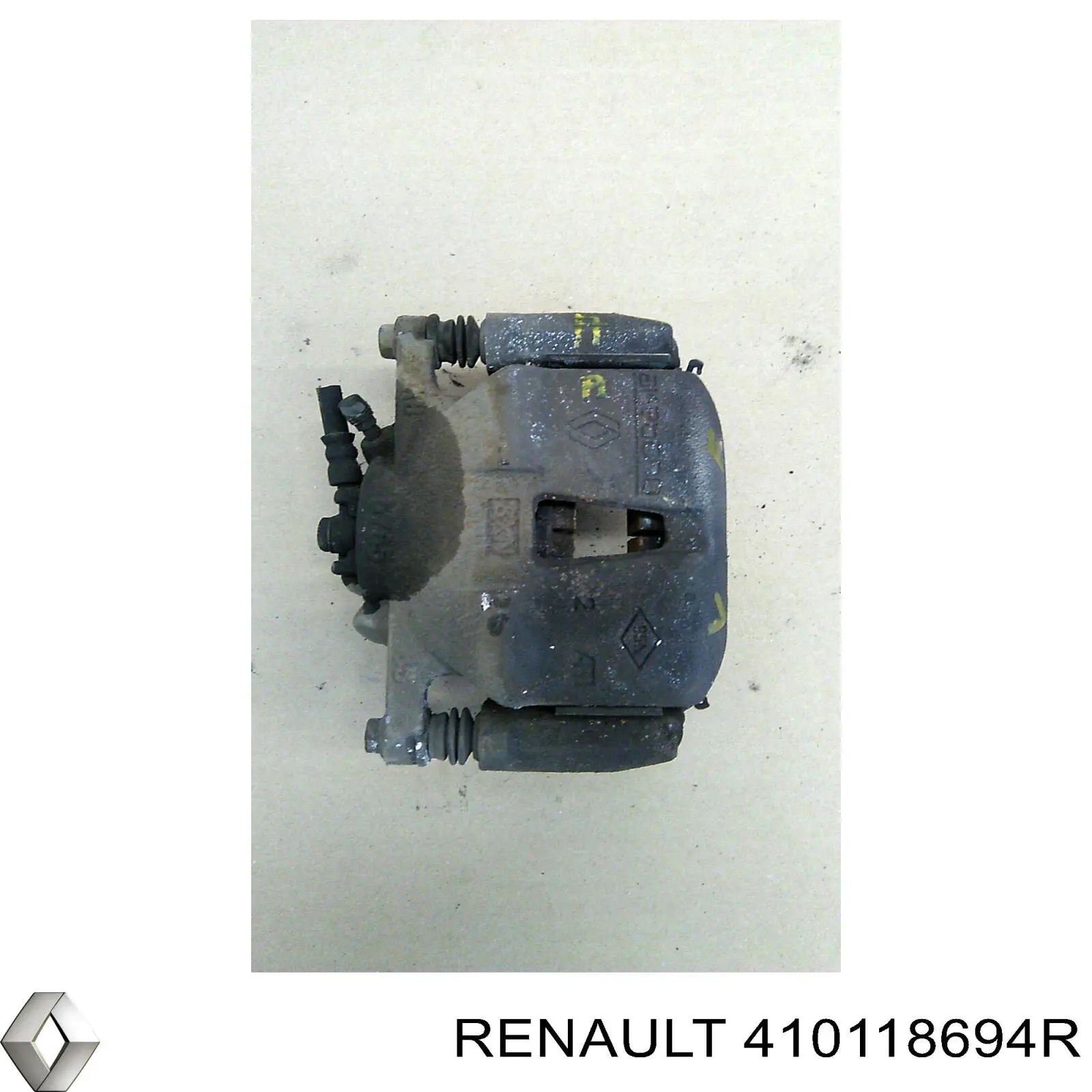 Купить 410118694R Renault (RVI) Суппорт тормозной передний левый