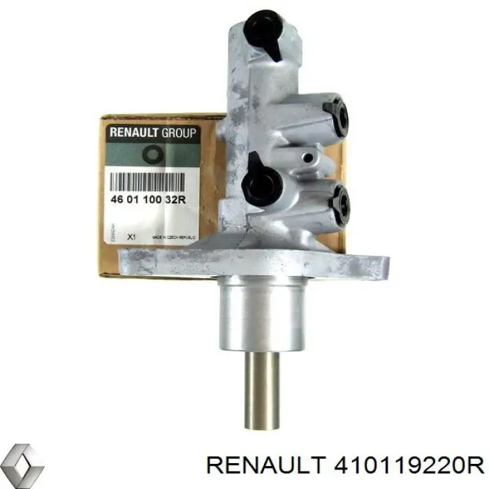 Суппорт тормозной передний левый Renault (RVI) 410119220R