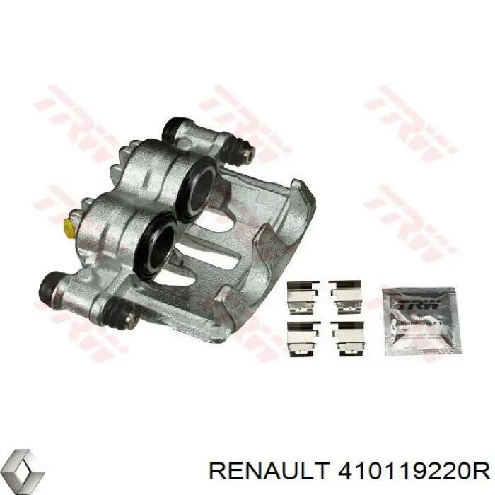 Pinza de freno delantera izquierda 410119220R Renault (RVI)